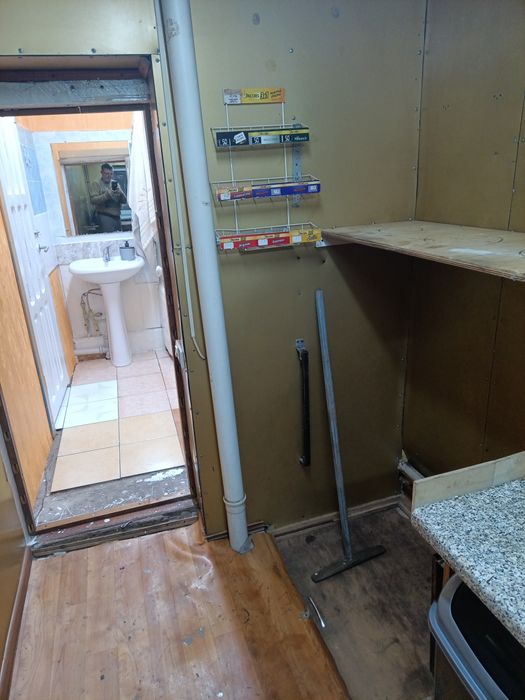 Благоустроенная времянка для длительного проживания 1-2 человек.