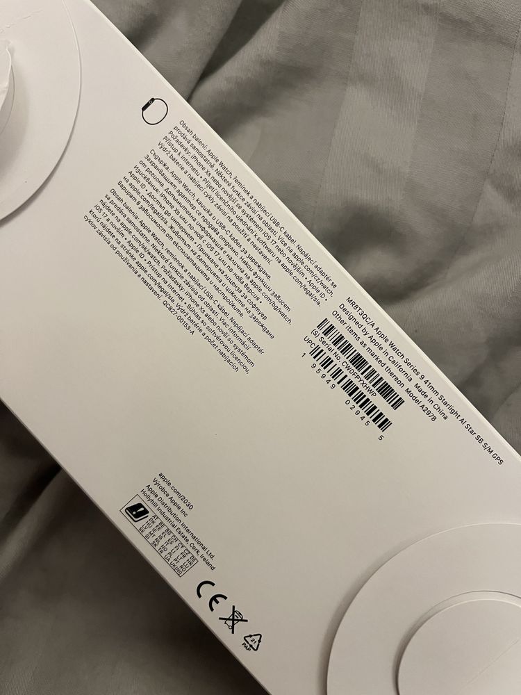 APPLE WATCH 9 41MM в гаранция