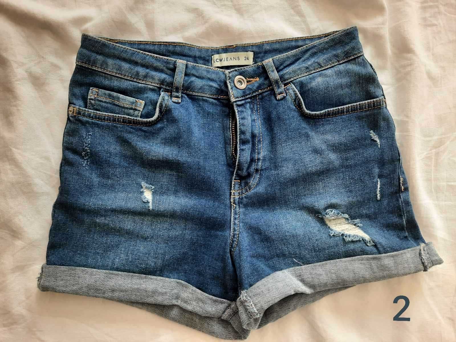 Къси дънки и панталонки Terranova   Bershka  LSW