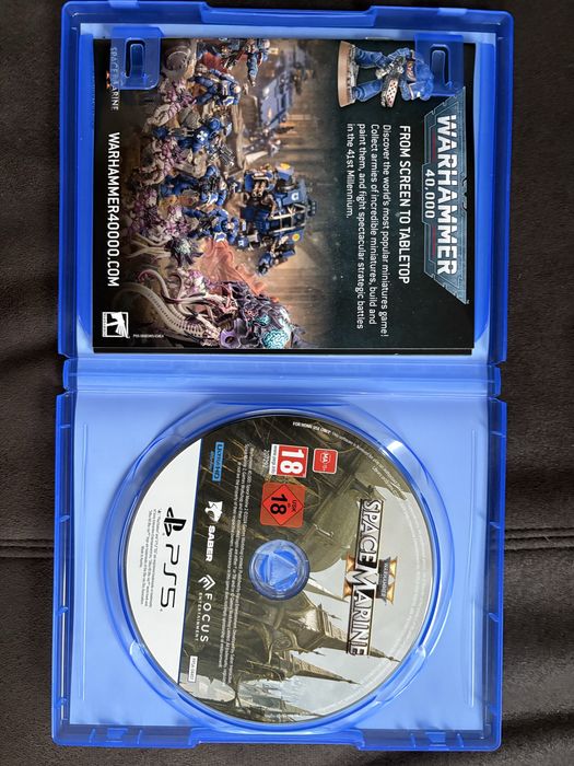 Warhammer 40000 space marine 2