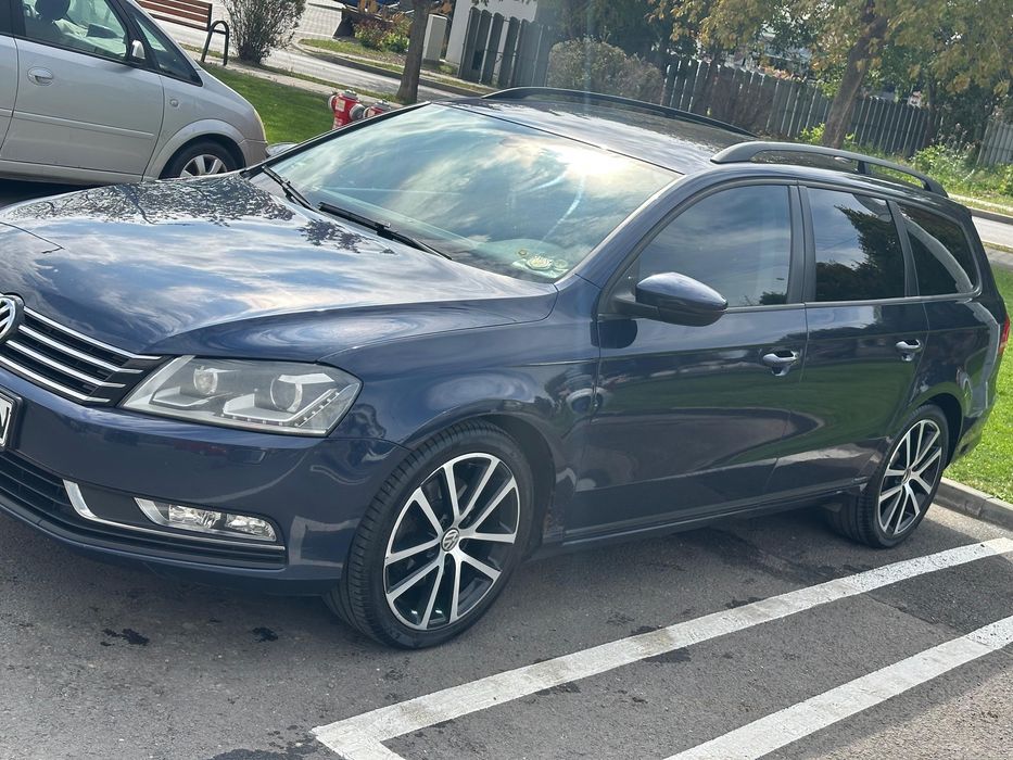 Vw passat b7 2.0 TDI webasto/ incalzire parbriz /portbagaj electric