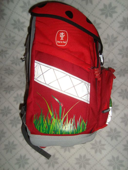 STEP BY STEP ергономична раница