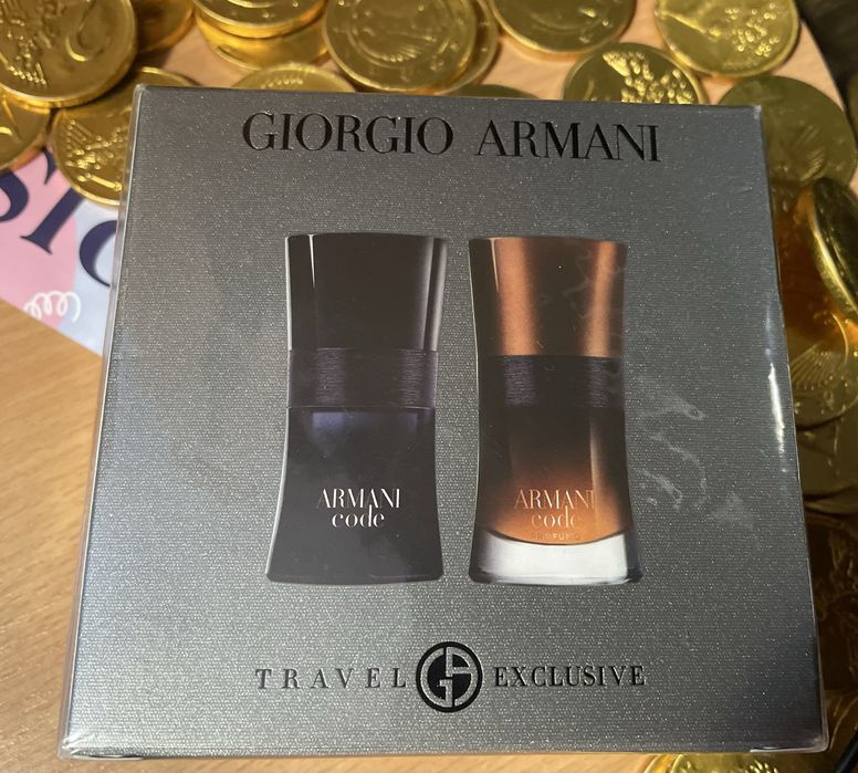 Parfum barbatesc Armani Code