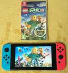 Nintendo Switch card joc Lego Worlds Engleza original impecabil cutie
