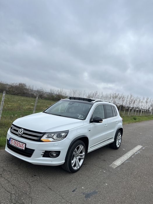 Volkswagen Tiguan R-Line Cityscape 2.0 TDI 4x4
