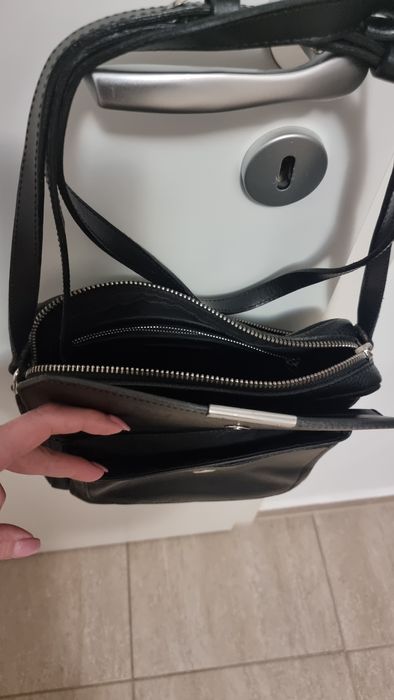 Geanta Il Passo din piele naturala