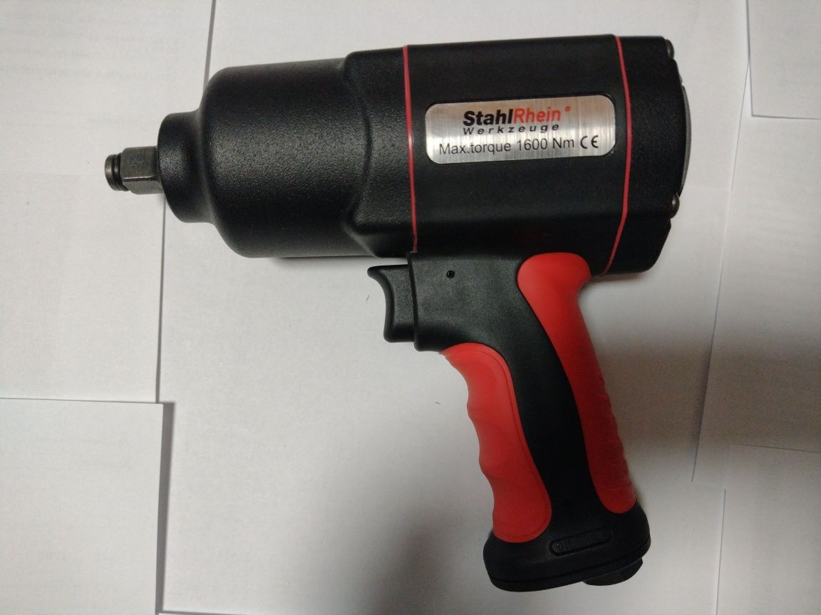 Pistol pneumatic de impact StahlRhein, 1600 Nm SP1492