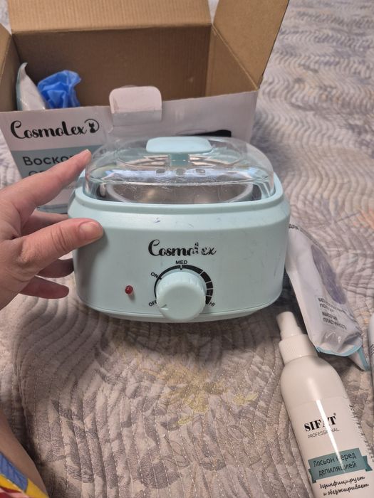 Восклплав для депиляции