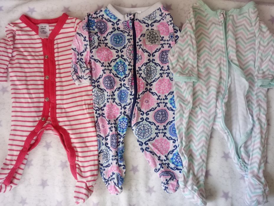 Бебешки дрехи 62 размер за момиче