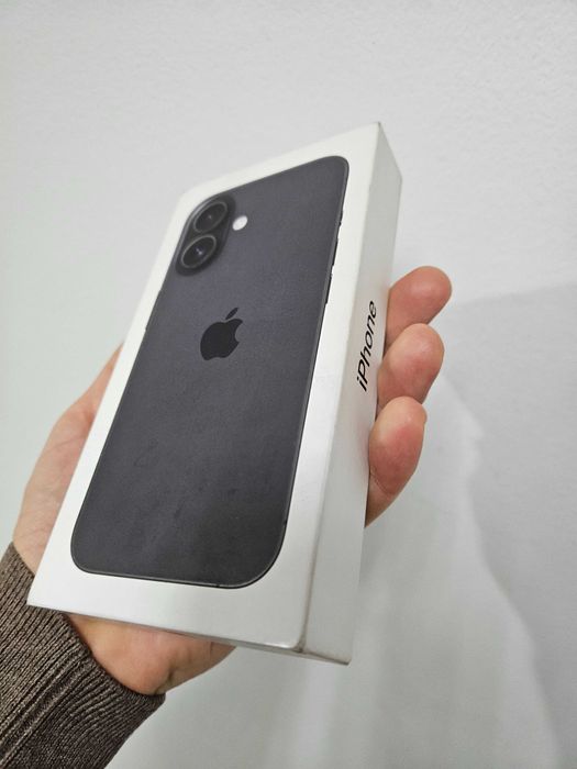 iPhone 16, 256gb, neverlock, nou la cutie.