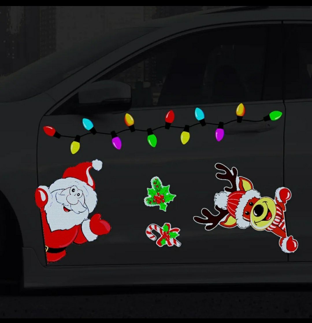 Oferta Christmas Set globuri instalatie auto Premium