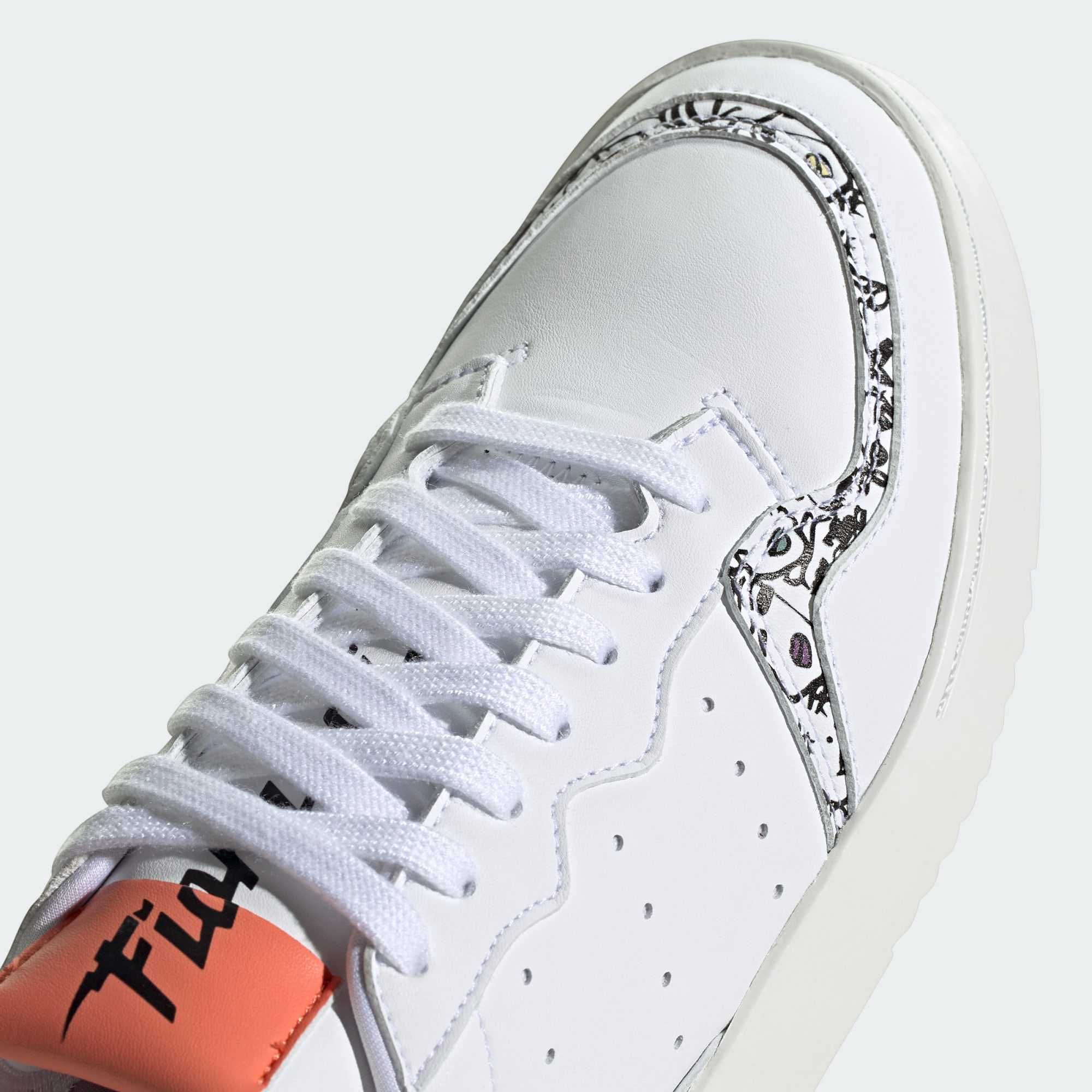 Оригинални  маратонки *ADIDAS FIORUCCI S-court* EU36 отговаря на37 1/3