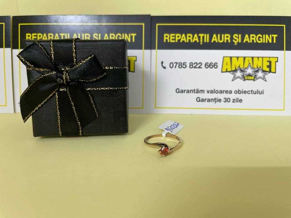 inel aur 14k (m1) staramanet