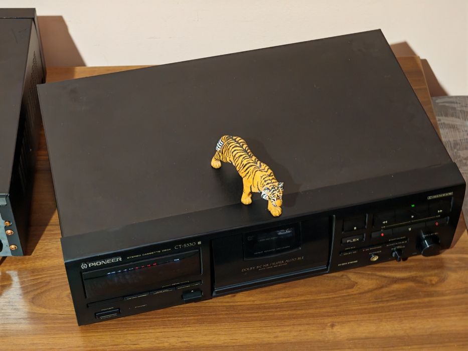 Pioneer CT-S330. Un deck de clasă. Made in Japan. Preț fix !