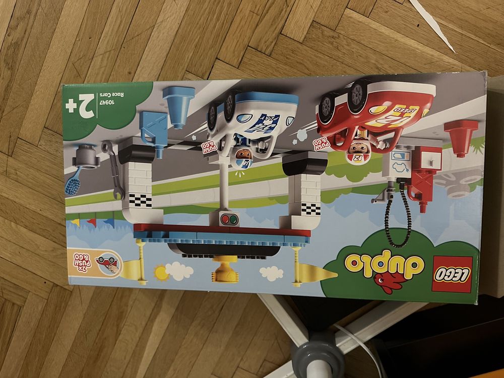 Vand seturi lego Duplo, complete in cutie cu instructiuni