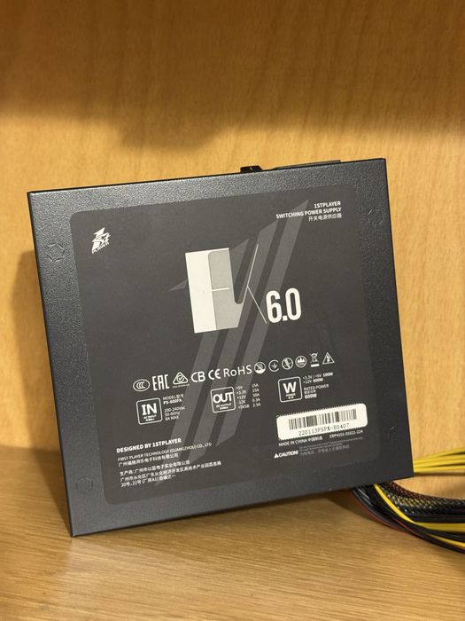 Захранване за компютър 600W - 1stplayer