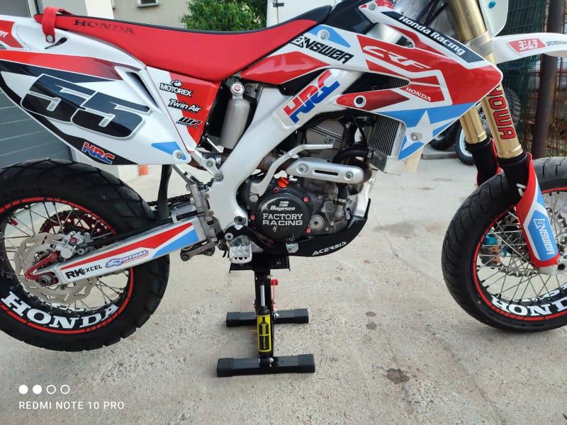 Honda crf250 HM НА ЧАСТИ