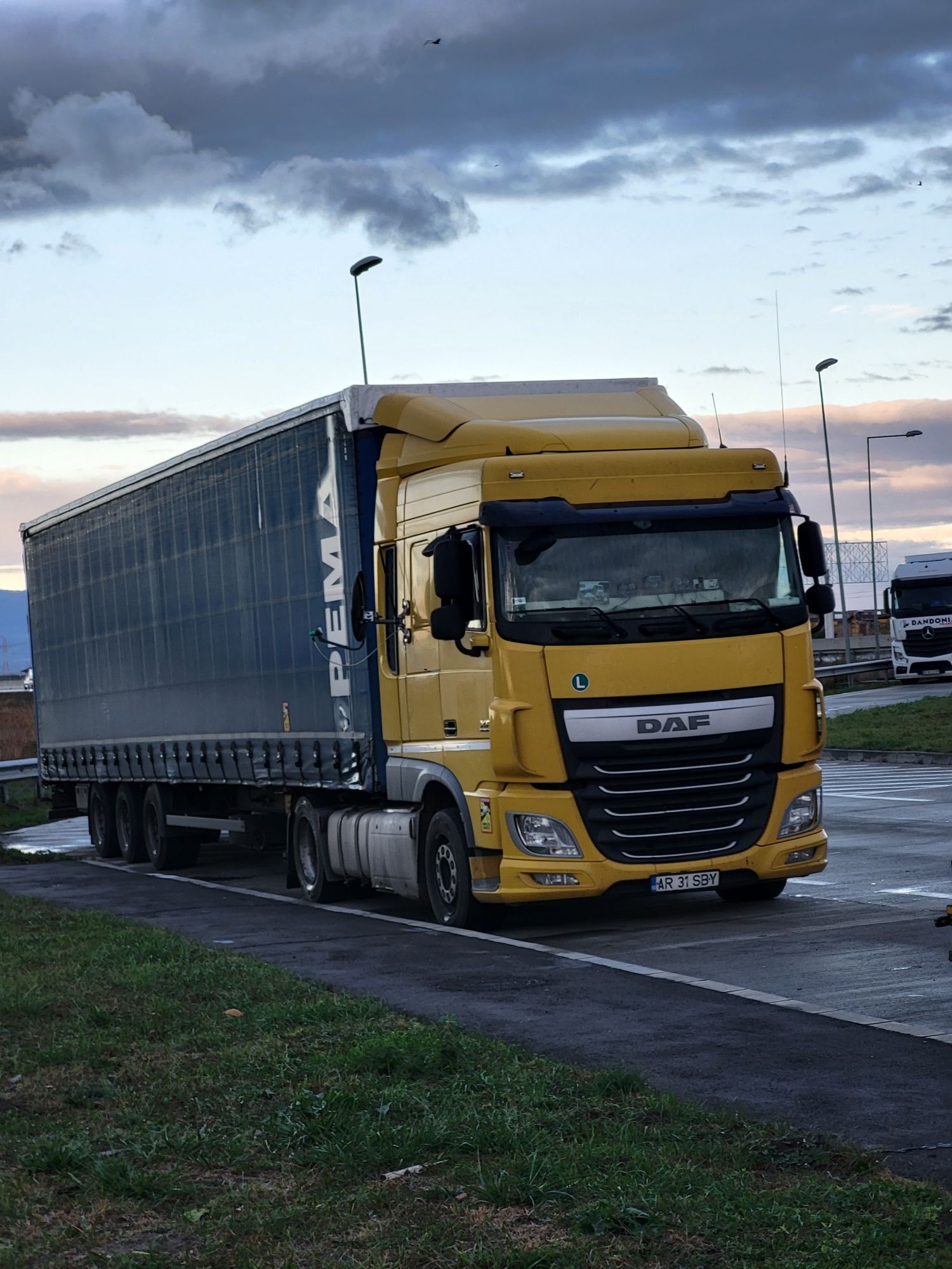 Daf xf 460  2014