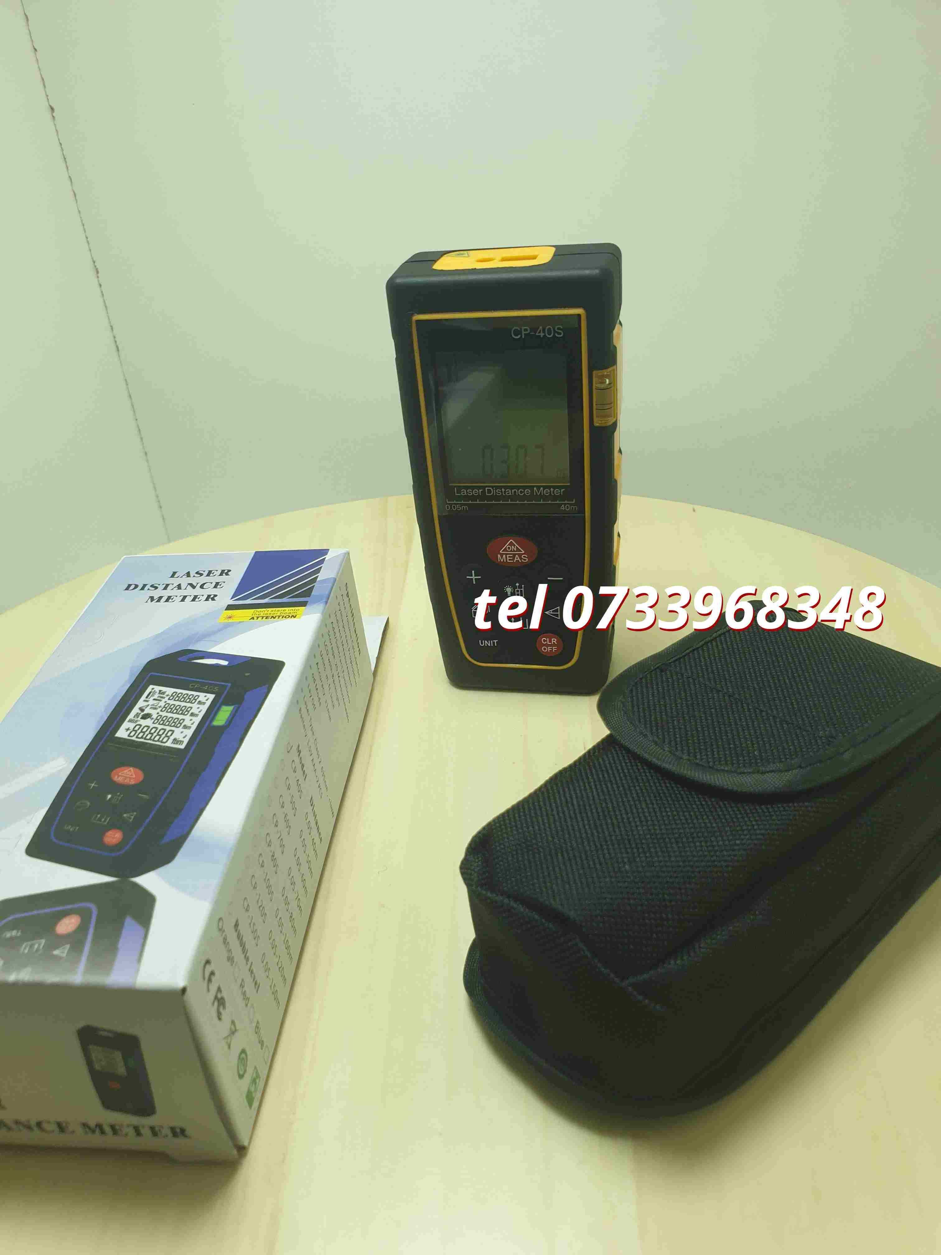 Telemetru Laser Profesional 40m Model 2021