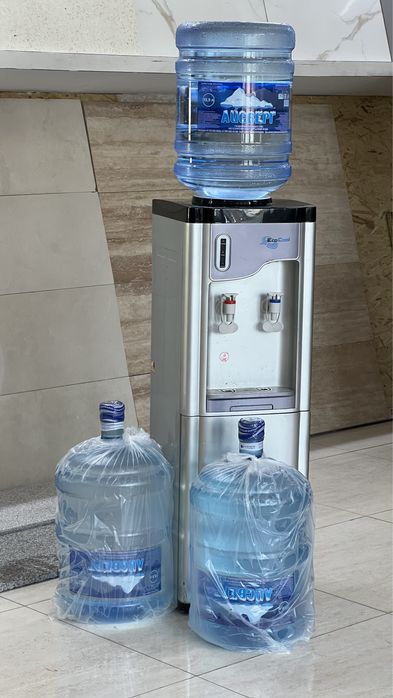 Бесплатная доставка воды для дома и офиса!