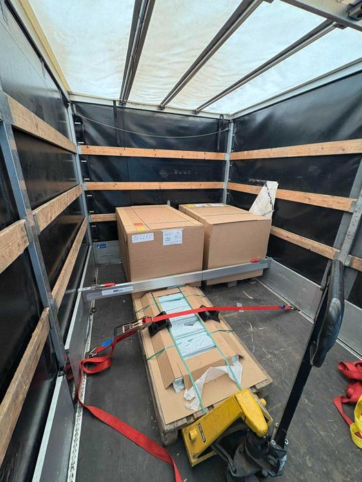 Спедиция за брезентови бусове до 3,5т.