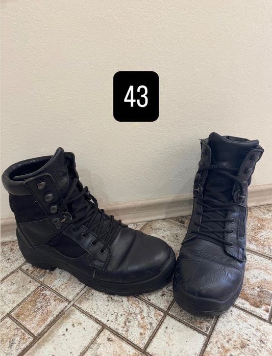 Мъжки Кубинки кожени/полицейски