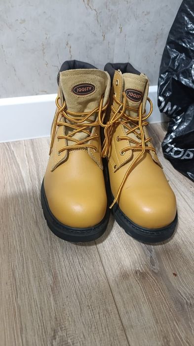 Спецобувь, ботинки тшо, кожа зимний 45размер