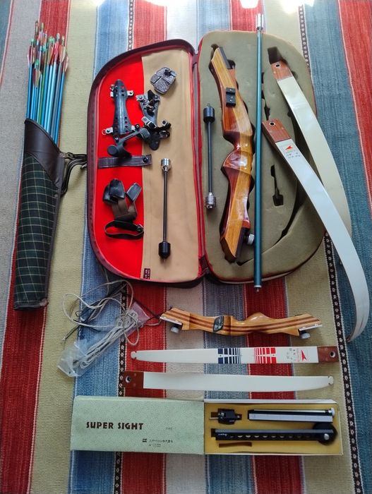 Arcuri cu tolbe Handmade sulite