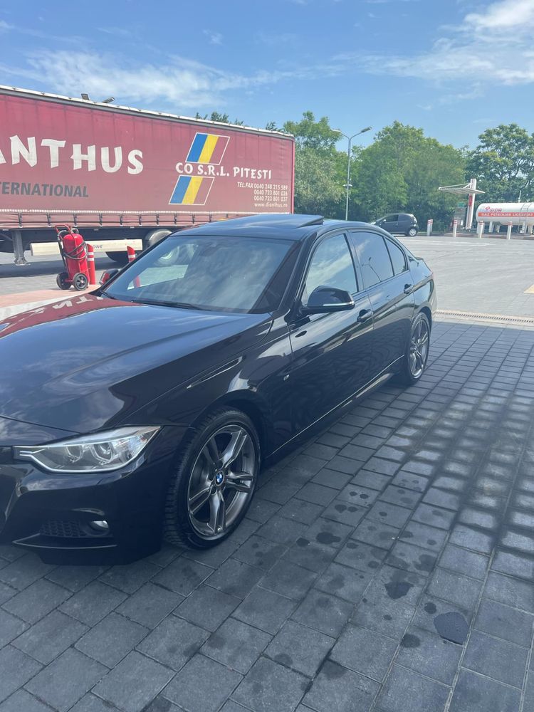 Vand/Schimb Bmw 320 diesel 2014 184 cp 190 de mii de km reali
