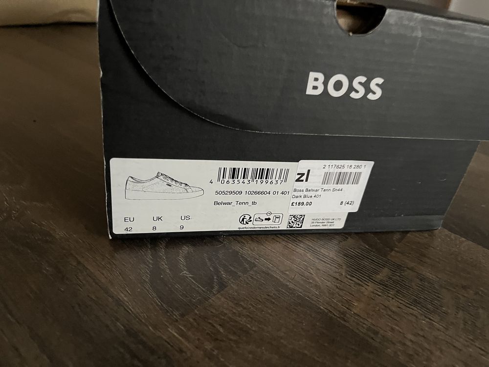 Boss Belwar Tenn 42 номер