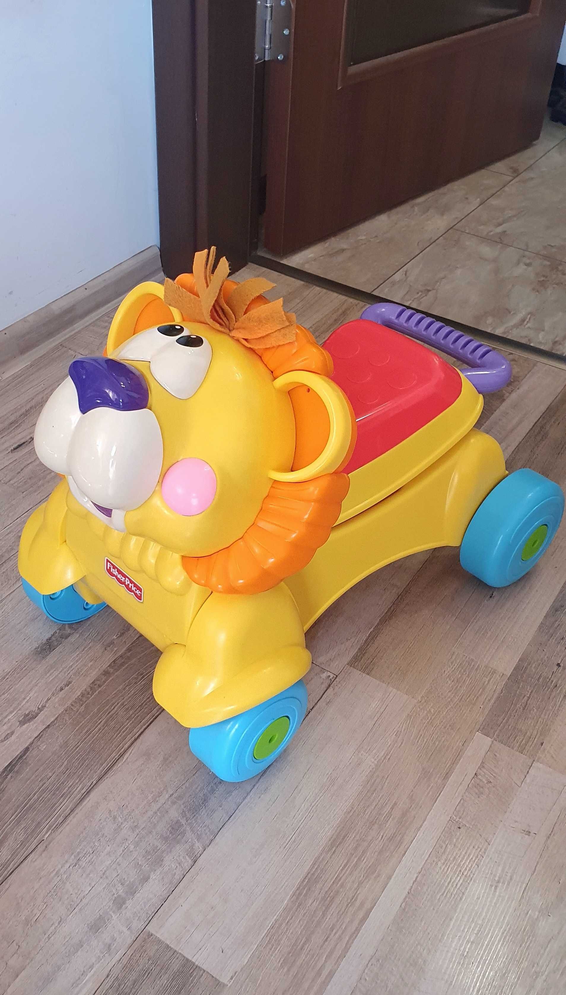 Fisher price проходилка,  лъвче