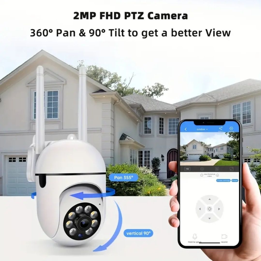 Camera Supraveghere Video , Camera ip Baby Monitor Camera Int/Ext