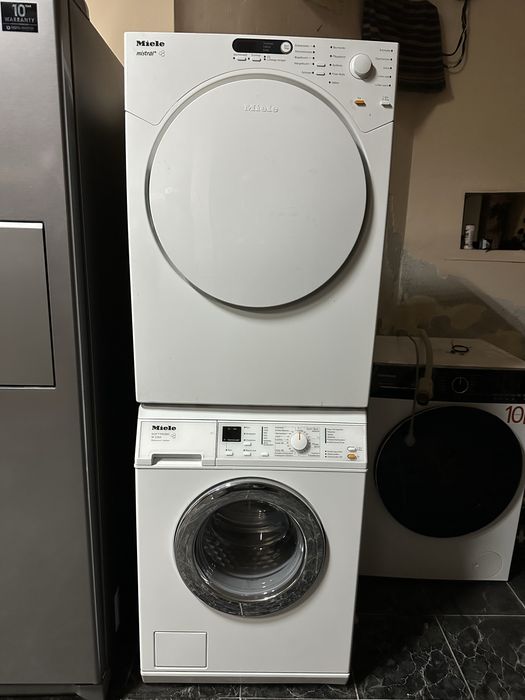 Miele пералня сушилня комплект