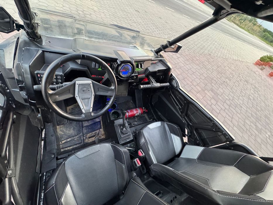 Polaris RZR 1000 Turbo