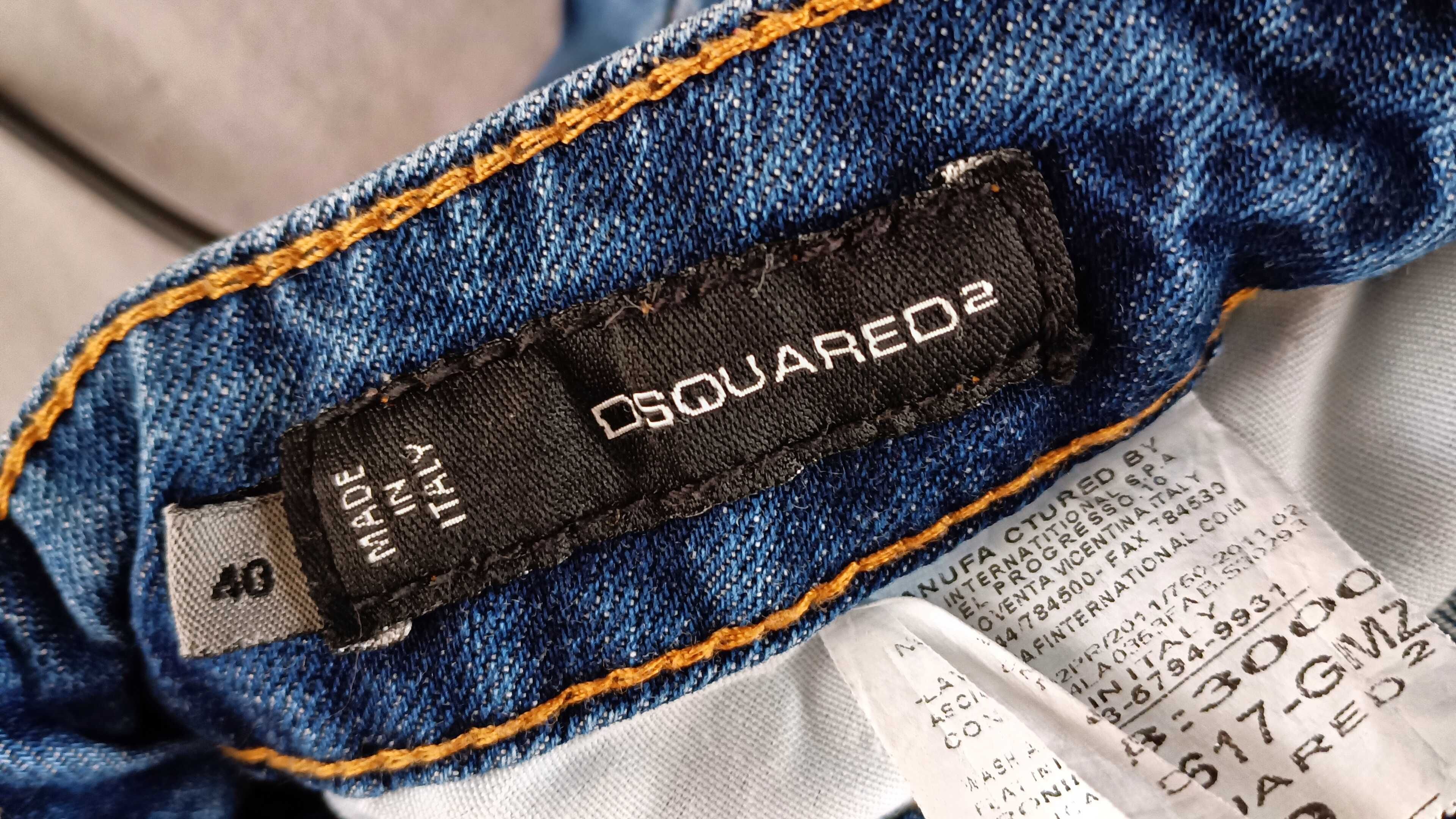 Dsquared2 оригинални дамски дънки