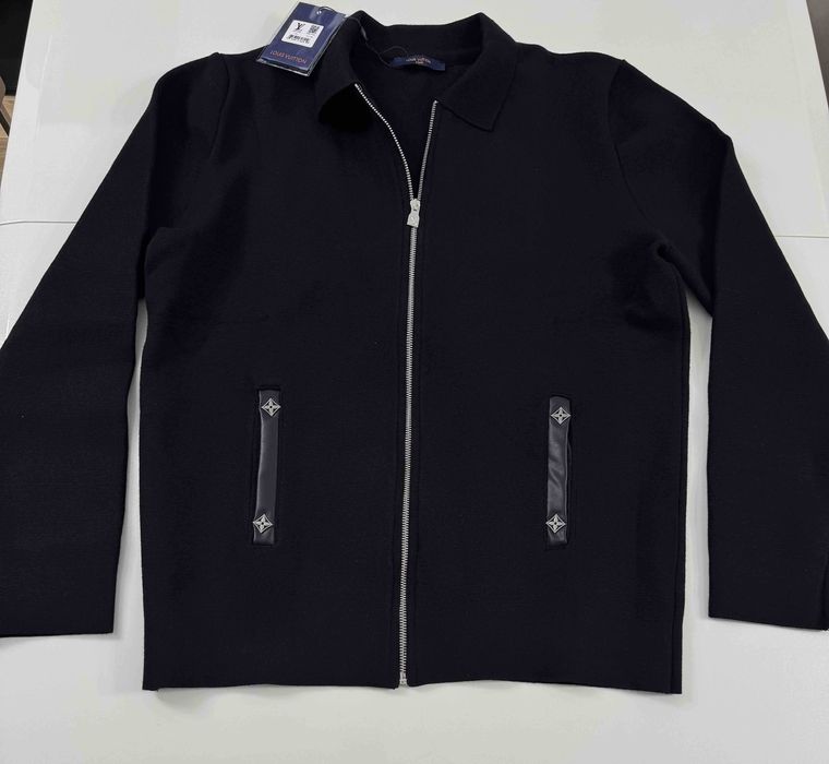 Louis Vuitton -Автентично чисто ново мъжко яке Л