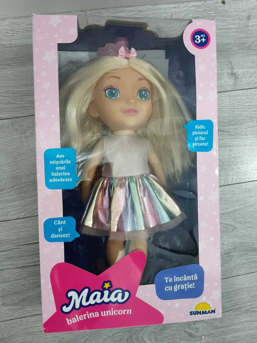 Papusa Balerina Maya Noriel