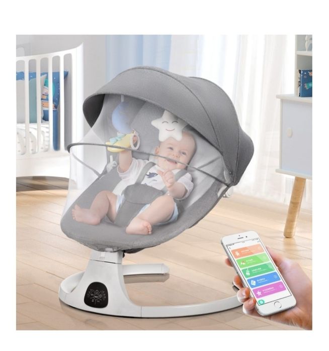 Продам шезлонг новый