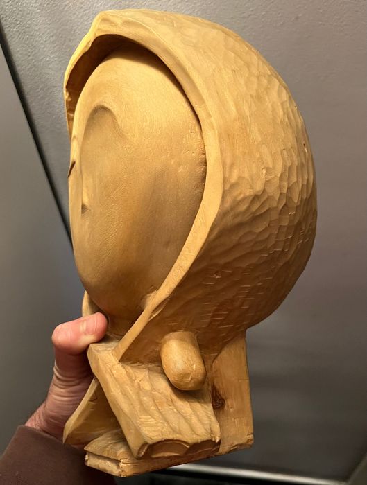 Sculptura Szabolcs Cseh - abstracta, de colectie