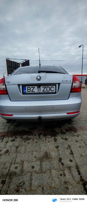 Skoda octavia 2 facelift