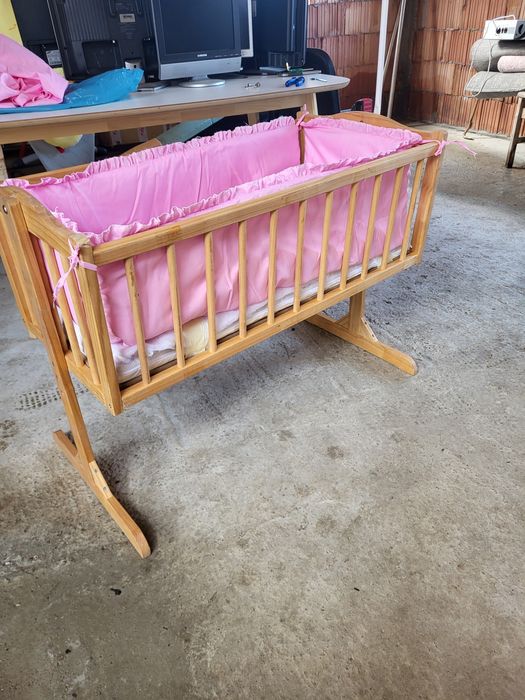 Pătuț copii fetite