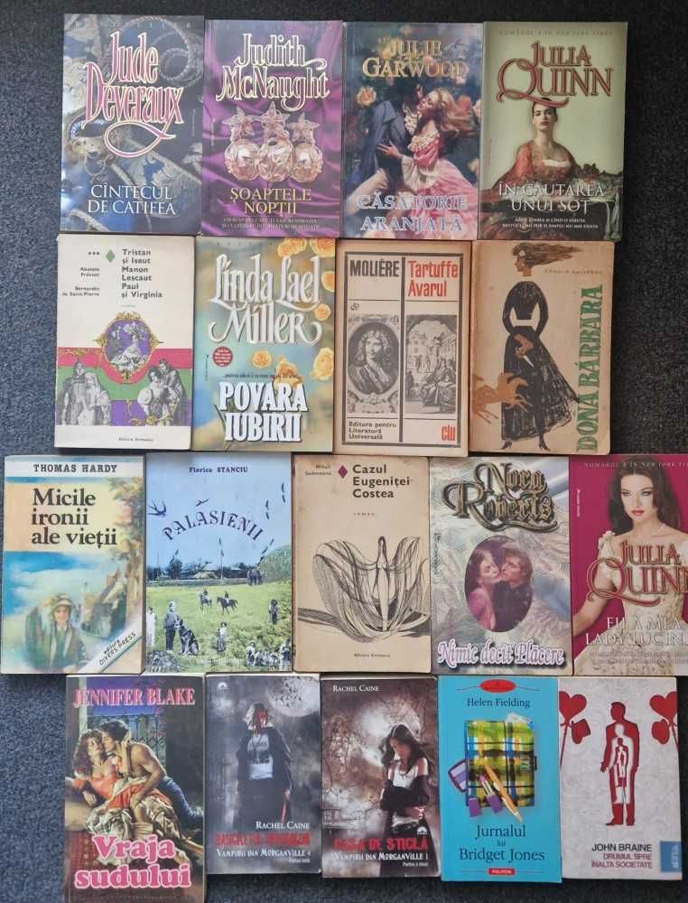 LOT 50 CARTI DRAGOSTE, ROMANTICE Deveraux, Garwood, Nora Roberts, Gage