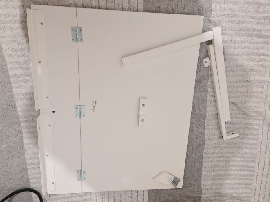 Masa rabatabila alba IKEA