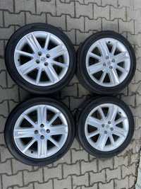 Jante aliaj 4x100mm, 205/50 R17, Renault Megane, Scenic, Dacia Logan