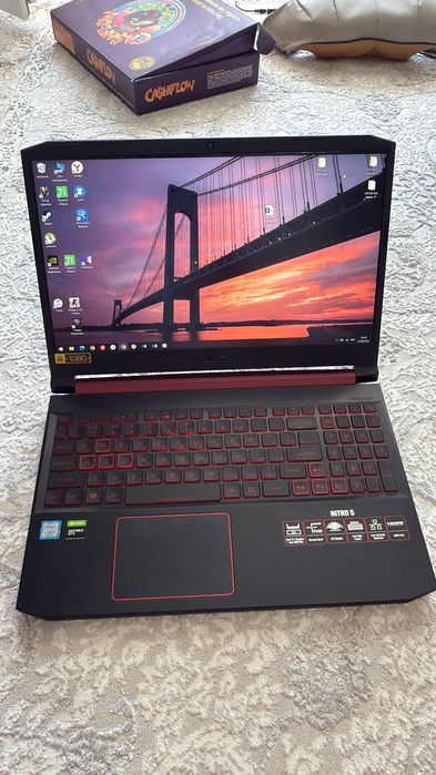 Мощный игровой Ноутбук Acer Nitro i7-9750H