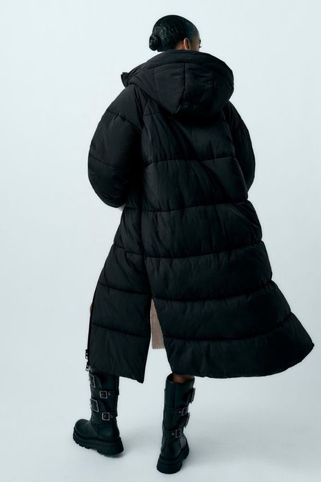 Geaca matlasata calduroasa rezistenta la apa si vant ZARA  XS