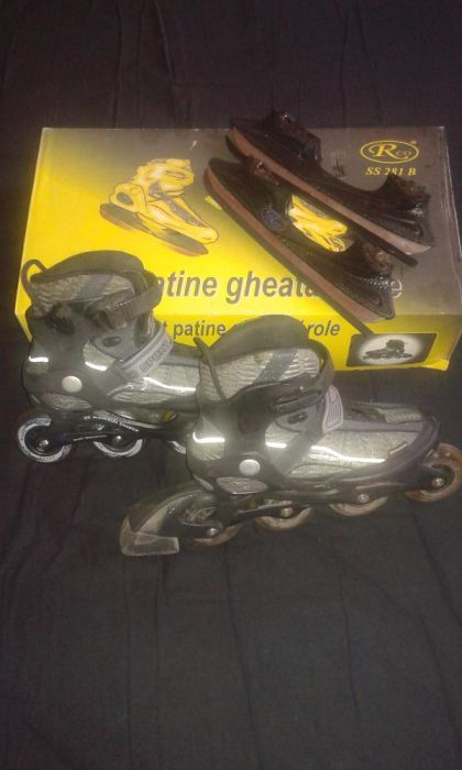 Role+patine gheata, de dama, marimea 40