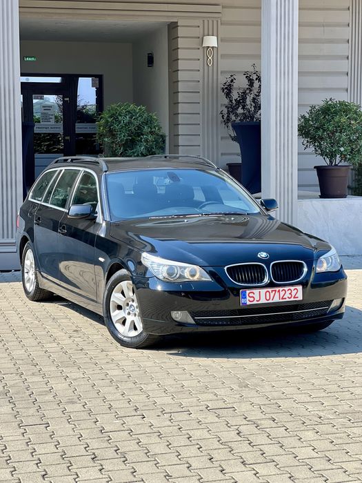 Bmw 520d • Facelift • Joystik Automat • Distributie noua• Inmatriculat