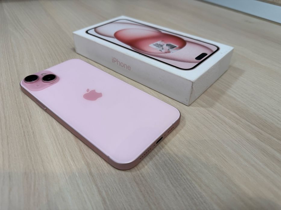iPhone 15 Plus  ,neverlocked , 256 GB ,Baterie: 89%