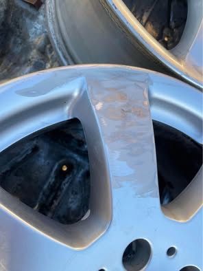 джанти Mercedes 17'' 5x112 , централен отвор 66. 6, ET56, 7, 5J